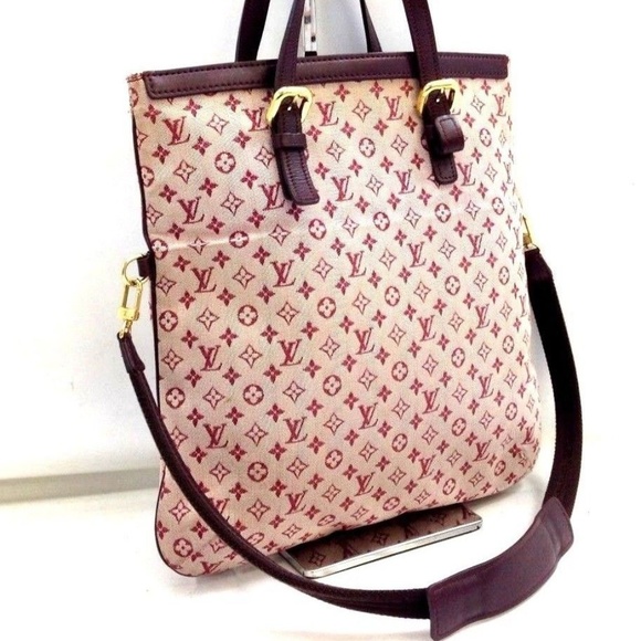 Louis Vuitton Handbags - Auth Louis Vuitton Mini Francoise Bag 169LCB180